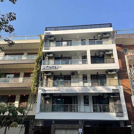 Flxho Uno - Serviced Apartment & Rooms - Golf Course Road Gurgaon Exterior foto