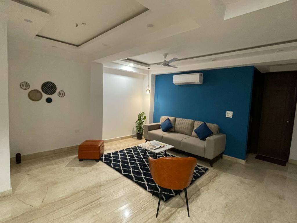 Flxho Uno - Serviced Apartment & Rooms - Golf Course Road Gurgaon Exterior foto