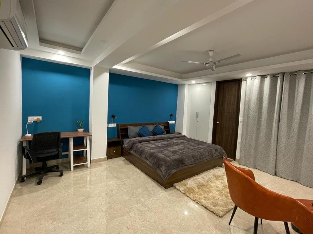 Flxho Uno - Serviced Apartment & Rooms - Golf Course Road Gurgaon Exterior foto